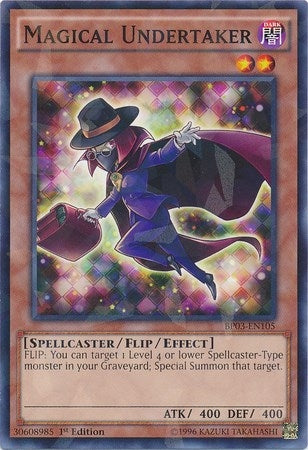 Image for Magical Undertaker (Shatterfoil) (BP03-EN105) (BP03) - YuGiOh