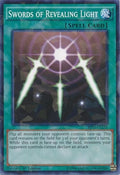 Image for Swords of Revealing Light (Shatterfoil) (BP03-EN133) (BP03) - YuGiOh
