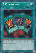 7 Completed (Shatterfoil) (BP03-EN135) (Battle Pack 3: Monster League)