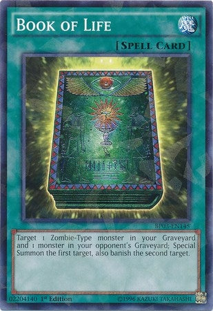 Image for Book of Life (Shatterfoil) (BP03-EN145) (BP03) - YuGiOh