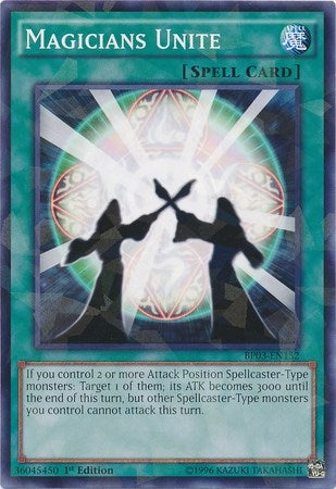 Image for Magicians Unite (Shatterfoil) (BP03-EN152) (BP03) - YuGiOh