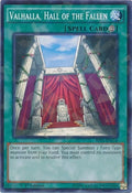 Image for Valhalla, Hall of the Fallen (Shatterfoil) (BP03-EN154) (BP03) - YuGiOh