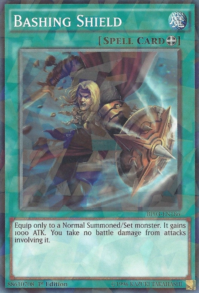 Image for Bashing Shield (Shatterfoil) (BP03-EN186) (BP03) - YuGiOh