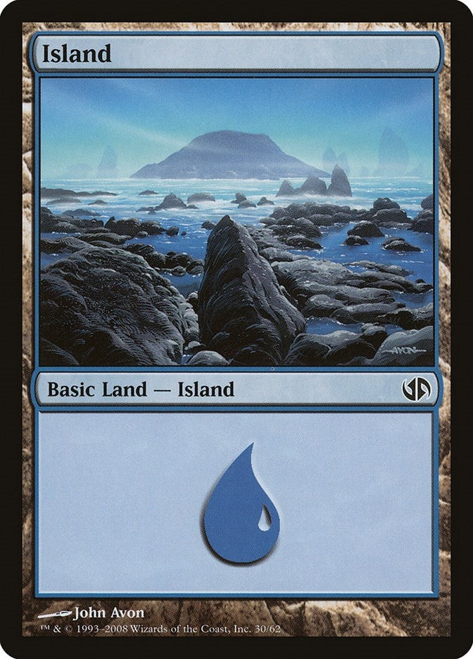 Image for Island (30) (30) (Jace vs. Chandra) - Magic: The Gathering