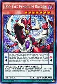 Image for Odd-Eyes Pendulum Dragon (DUEA-EN004) (DUEA) - YuGiOh