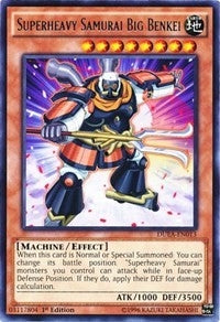 Image for Superheavy Samurai Big Benkei (DUEA-EN013) (DUEA) - YuGiOh