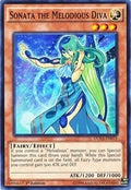 Image for Sonata the Melodious Diva (DUEA-EN015) (DUEA) - YuGiOh