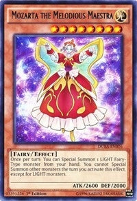 Image for Mozarta the Melodious Maestra (DUEA-EN016) (DUEA) - YuGiOh