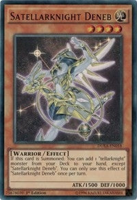 Image for Satellarknight Deneb (DUEA-EN018) (DUEA) - YuGiOh