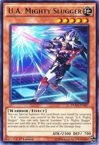 Image for U.A. Mighty Slugger (DUEA-EN087) (DUEA) - YuGiOh