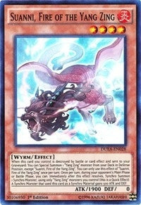 Image for Suanni, Fire of the Yang Zing (DUEA-EN028) (DUEA) - YuGiOh