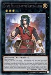 Image for Dante, Traveler of the Burning Abyss (DUEA-EN085) (DUEA) - YuGiOh
