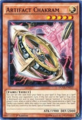 Image for Artifact Chakram (DUEA-EN033) (DUEA) - YuGiOh