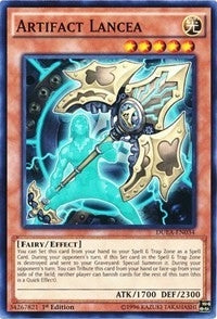 Image for Artifact Lancea (DUEA-EN034) (DUEA) - YuGiOh