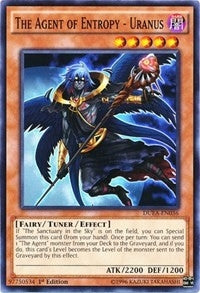 Image for The Agent of Entropy - Uranus (DUEA-EN036) (DUEA) - YuGiOh