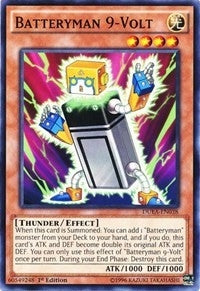 Image for Batteryman 9-Volt (DUEA-EN038) (DUEA) - YuGiOh