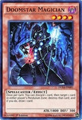 Image for Doomstar Magician (DUEA-EN081) (DUEA) - YuGiOh