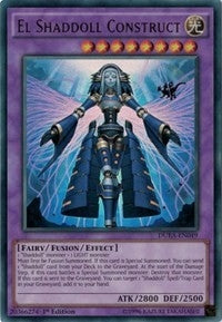 Image for El Shaddoll Construct (DUEA-EN049) (DUEA) - YuGiOh