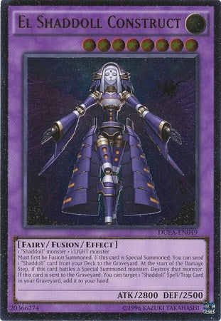 Image for El Shaddoll Construct (UTR) (DUEA-EN049) (DUEA) - YuGiOh