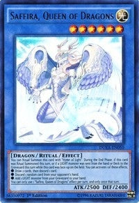 Image for Saffira, Queen of Dragons (DUEA-EN050) (DUEA) - YuGiOh