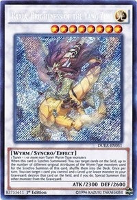 Image for Baxia, Brightness of the Yang Zing (DUEA-EN051) (DUEA) - YuGiOh