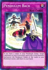 Image for Pendulum Back (DUEA-EN078) (DUEA) - YuGiOh