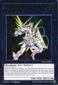 Image for Stellarknight Delteros (UTR) (DUEA-EN053) (DUEA) - YuGiOh