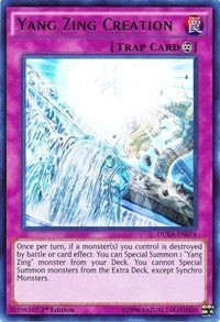 Image for Yang Zing Creation (DUEA-EN074) (DUEA) - YuGiOh