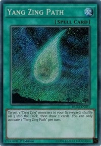 Image for Yang Zing Path (DUEA-EN061) (DUEA) - YuGiOh