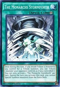 Image for The Monarchs Stormforth (DUEA-EN066) (DUEA) - YuGiOh