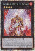 Image for Brotherhood of the Fire Fist - Tiger King (CT11-EN001) (CT11) - YuGiOh