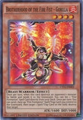 Image for Brotherhood of the Fire Fist - Gorilla (CT11-EN003) (CT11) - YuGiOh