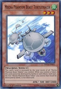 Image for Mecha Phantom Beast Turtletracer (MP14-EN001) (MP14) - YuGiOh