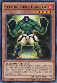 Image for Battlin' Boxer Glassjaw (MP14-EN003) (MP14) - YuGiOh