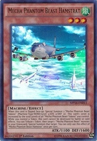 Image for Mecha Phantom Beast Hamstrat (MP14-EN011) (MP14) - YuGiOh