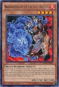 Image for Brotherhood of the Fire Fist - Buffalo (MP14-EN015) (MP14) - YuGiOh