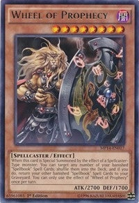 Image for Wheel of Prophecy (MP14-EN017) (MP14) - YuGiOh