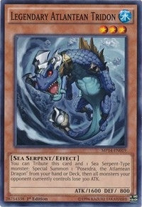 Image for Legendary Atlantean Tridon (MP14-EN019) (MP14) - YuGiOh