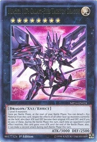Image for Number 107: Galaxy-Eyes Tachyon Dragon (MP14-EN024) (MP14) - YuGiOh