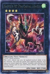 Image for Harpie's Pet Phantasmal Dragon (MP14-EN032) (MP14) - YuGiOh