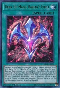 Image for Rank-Up-Magic Barian's Force (MP14-EN036) (MP14) - YuGiOh