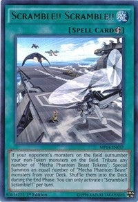Image for Scramble!! Scramble!! (MP14-EN037) (MP14) - YuGiOh