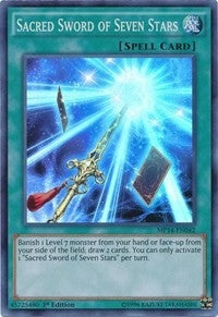 Image for Sacred Sword of Seven Stars (MP14-EN042) (MP14) - YuGiOh