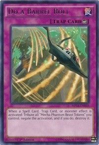 Image for Do a Barrel Roll (MP14-EN049) (MP14) - YuGiOh