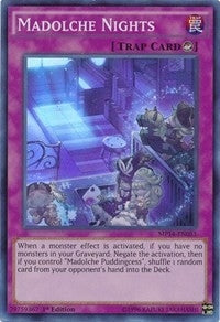 Image for Madolche Nights (MP14-EN051) (MP14) - YuGiOh