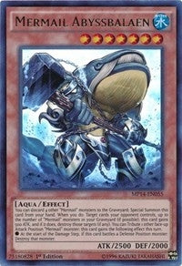 Image for Mermail Abyssbalaen (MP14-EN055) (MP14) - YuGiOh