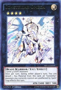 Image for Constellar Omega (MP14-EN059) (MP14) - YuGiOh
