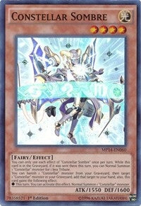 Image for Constellar Sombre (MP14-EN060) (MP14) - YuGiOh