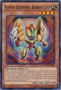 Image for Super Defense Robot Lio (MP14-EN063) (MP14) - YuGiOh
