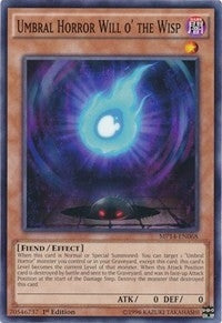 Image for Umbral Horror Will o' the Wisp (MP14-EN068) (MP14) - YuGiOh